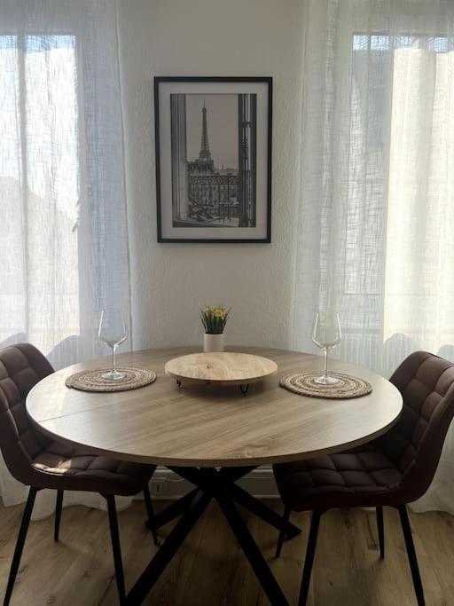 Appartement Cosy Et Lumineux Avec Parking Gratuit Кольмар Екстер'єр фото