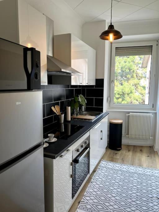 Appartement Cosy Et Lumineux Avec Parking Gratuit Кольмар Екстер'єр фото