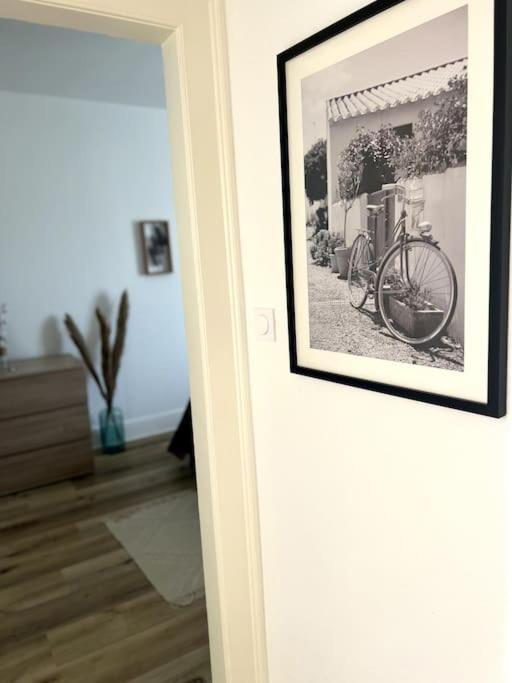 Appartement Cosy Et Lumineux Avec Parking Gratuit Кольмар Екстер'єр фото