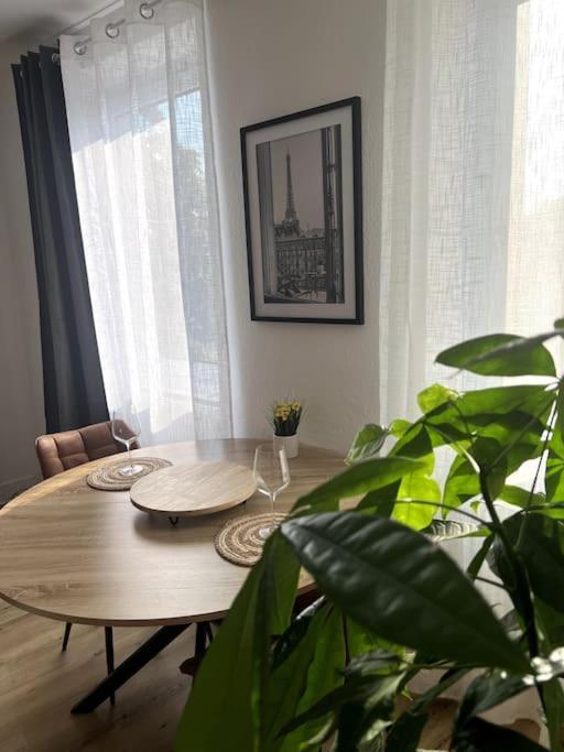 Appartement Cosy Et Lumineux Avec Parking Gratuit Кольмар Екстер'єр фото