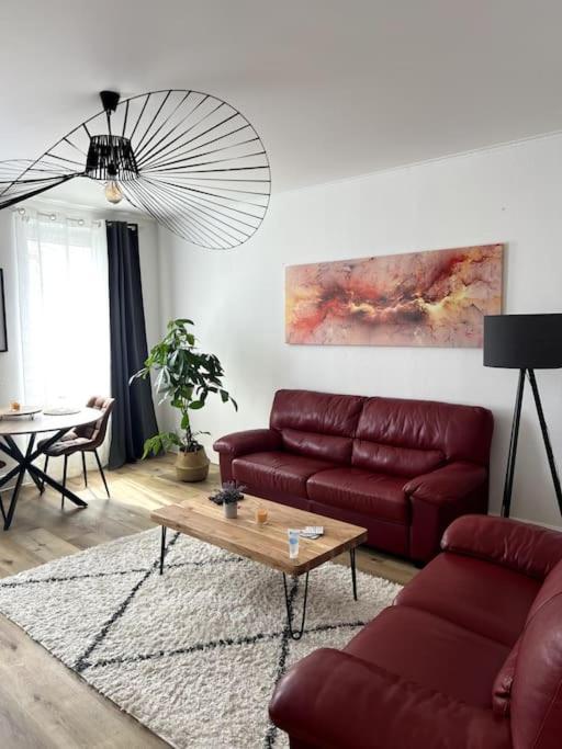 Appartement Cosy Et Lumineux Avec Parking Gratuit Кольмар Екстер'єр фото